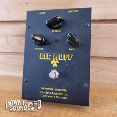 Electro-Harmonix Black Russian Big Muff Pi | Reverb