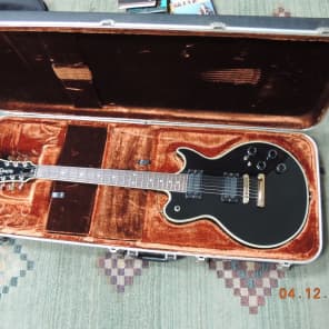 Electra Omega X210 1982 Les Paul type Electric Guitar, W/OHSC. image 4