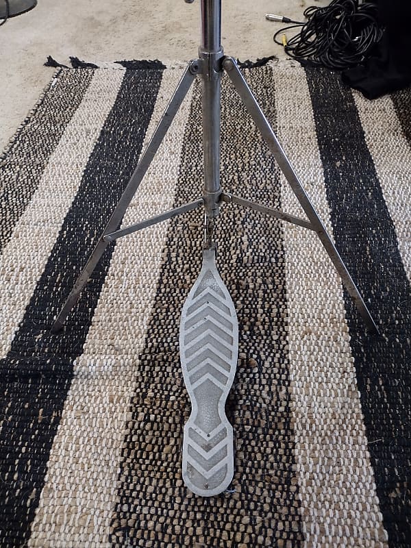 Vintage Hi Hat Stand Reverb