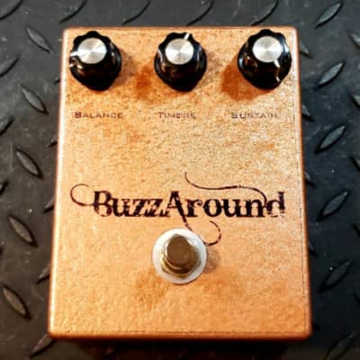 SkinPimp Buzzaround Fuzz Mullard OC76 Red Dot Transistors