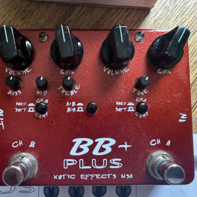 Reverb.com listing, price, conditions, and images for xotic-effects-bb-plus