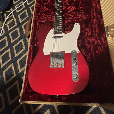 ‘59 Fender Telecaster Custom Shop 2022 Candy Apple Red image 13