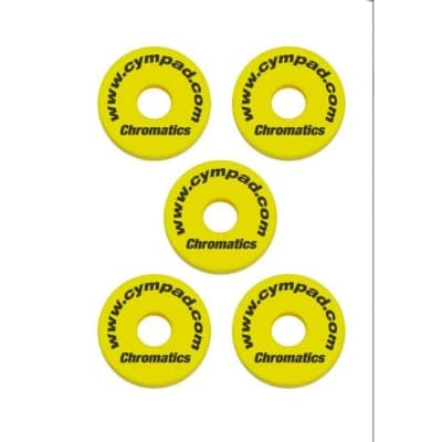 Cympad Chromatics Set 40/15mm Yellow (5pcs) image 2