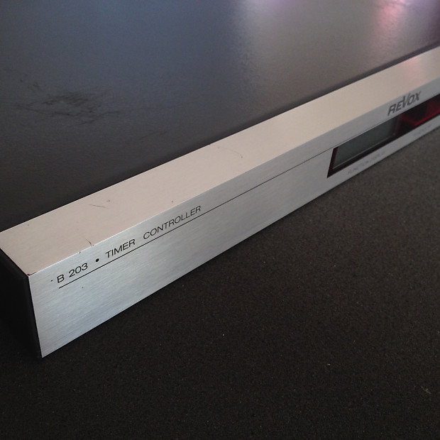 Revox B203 Timer/Controller image 1