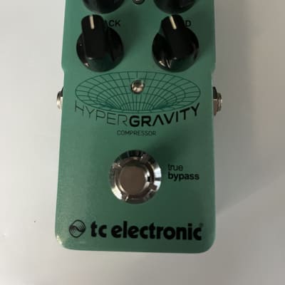 TC Electronic HyperGravity Compressor 2015 - Present - Green for sale