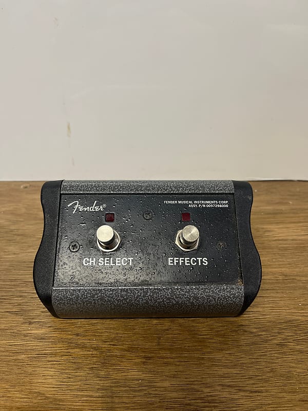 Fender 2 Button DSP Amp Footswitch ASSY. P/N 0097298000 | Reverb