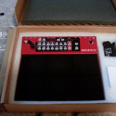 Nord 3P Percussion Pad, Sound Source 2020 Red image 2