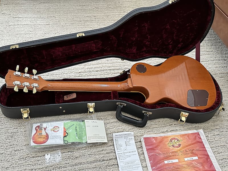 Gibson Historic Les Paul R4 2003 - Goldtop w/Brazilian