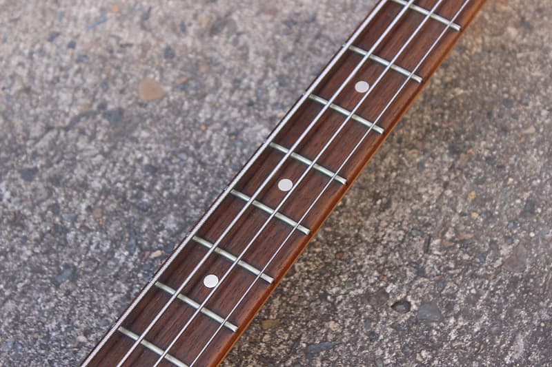 1980 Aria Pro II TSB-500 Tri Sound Bass Guitar MIJ (Natural