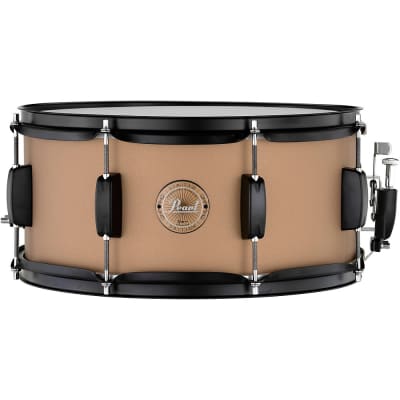 Pearl GPX Limited-Edition Snare Drum 14 x 6.5 in. Satin Taupe image 1
