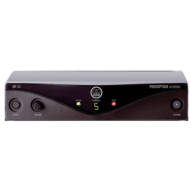 AKG SR45 High-performance Wireless Stationary Receiver (Band A) image 1