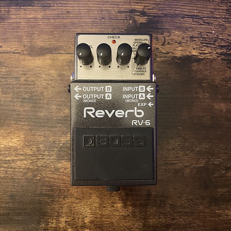 Boss RV-6 Reverb