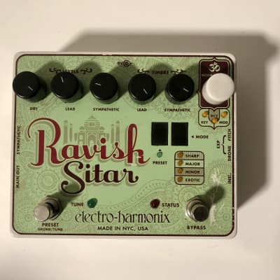 Electro-Harmonix Ravish Sitar Pedal | Reverb