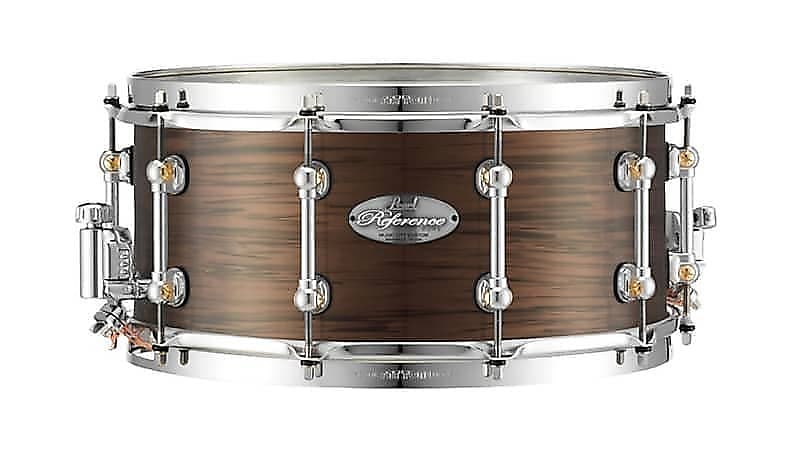 Pearl RFP1465S/C415 Reference Pure 6.5x14" Snare Drum in Bronze Oyster (Made to Order) image 1