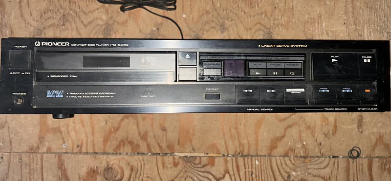 Pioneer PD-5010 Compact CD Player