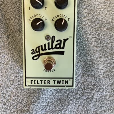 aguilar FILTER TWIN エンベロープフィルター Amazon.com: Aguilar Filter Twin V2 Dual Bass Envelope Filter