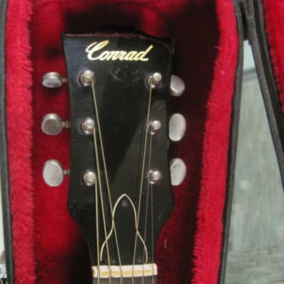 Conrad 40174 Acoustic with Case image 6