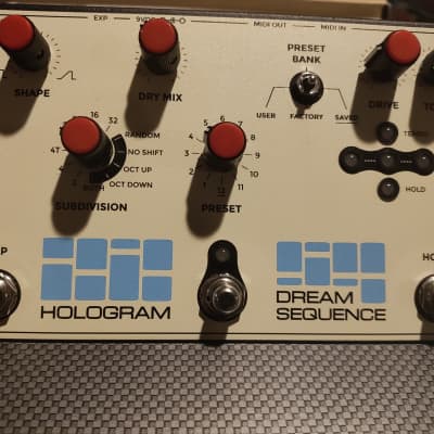 Reverb.com listing, price, conditions, and images for hologram-electronics-dream-sequence