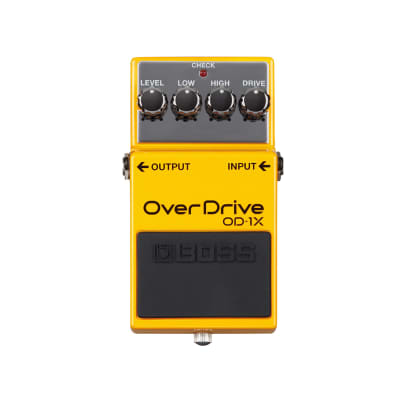 Reverb.com listing, price, conditions, and images for boss-od-1x-overdrive