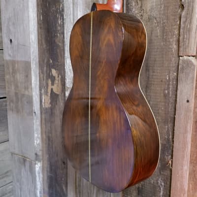 Washburn Model 1897 #111 Parlor Guitar 1903-1904 - Natural image 5