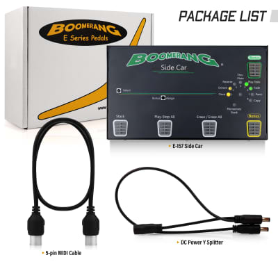 Boomerang Side Car Controller (Official Green Tag Open Box) image 4