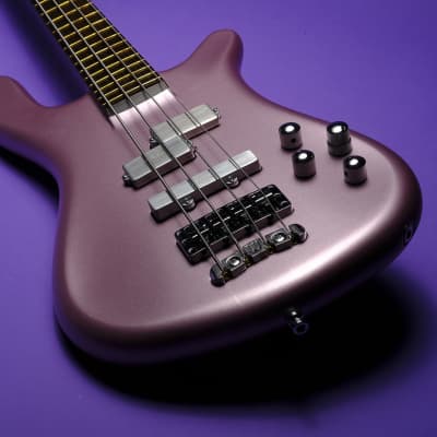 Warwick Masterbuilt Streamer Stage I 2023 - Solid Purple Mist Metallic Satin image 5