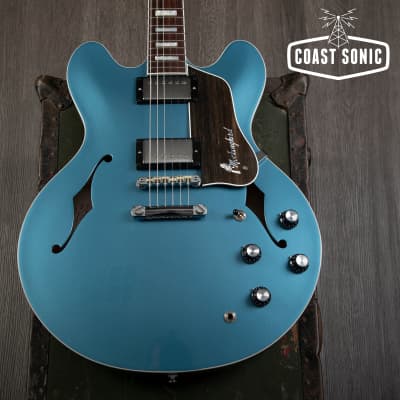 Josh Williams Guitars Mockingbird - Pelham Blue image 7