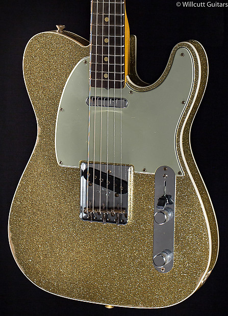 Gold sparkle deals telecaster