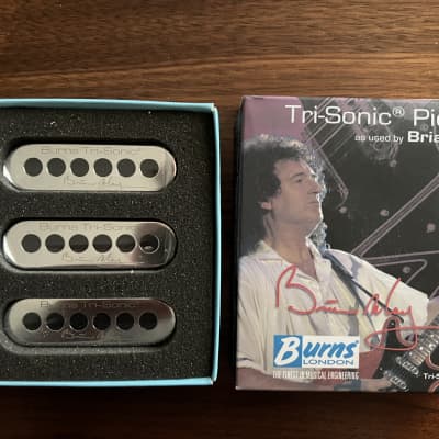 Kent Armstrong Burns Tri-sonic Brian May Pickups (set of 3 matched) | Reverb