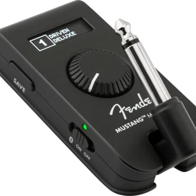 New Fender Mustang Micro Plus Personal Headphone Guitar Amplifier image 9