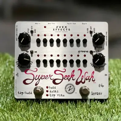 Zvex Super Seek Wah Vexter | Reverb