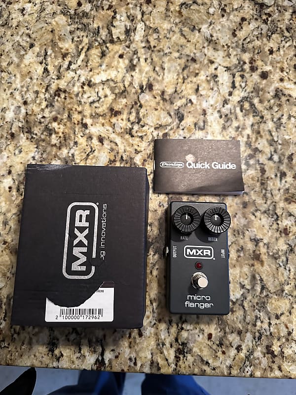 MXR M152 Micro Flanger