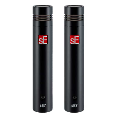 sE Electronics sE7 Small Diaphragm Cardioid Condenser Microphone Matched Stereo Pair