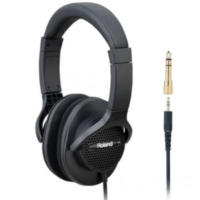 ROLAND RH-A7 BK BLACK cuffia monitor nera image 4