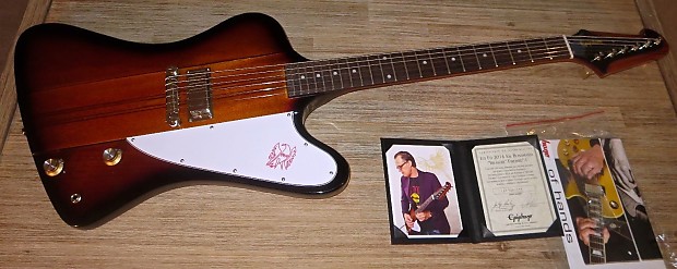Epiphone joe bonamassa firebird hot sale sunburst for sale