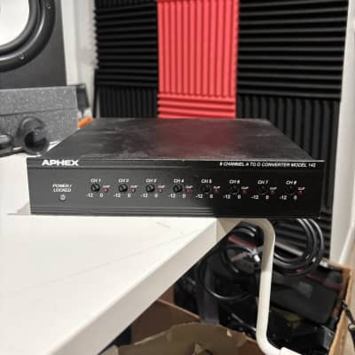 FOSTEX VC-8 ADAT/Analog Converter コンバーター Fostex VC-8 ADAT Analog/Converter | Reverb