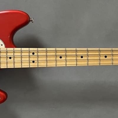 Nash MB-63 Candy Apple Red w/ Competition Stripe image 2