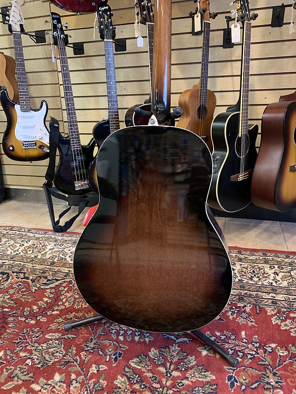 Epiphone AJ-15 VSB Sunburst | Reverb