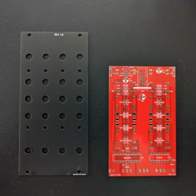 DIY 4x Analog Switch PCB & Panel image 2