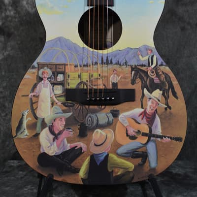 Martin Cowboy II Limited Edition 9 of 500 w Hardshell Case & FAST Shipping image 1