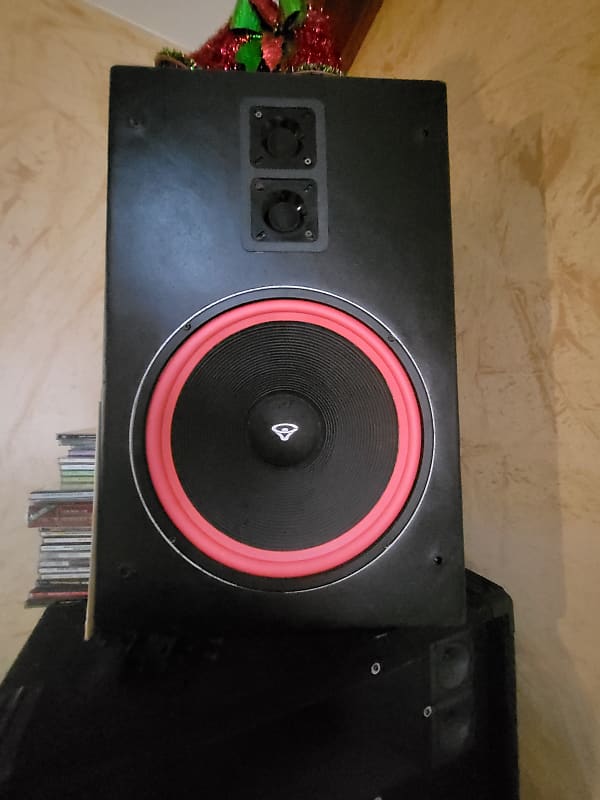 Cerwin-Vega H15, VS 150 AND RE 38 80s Black