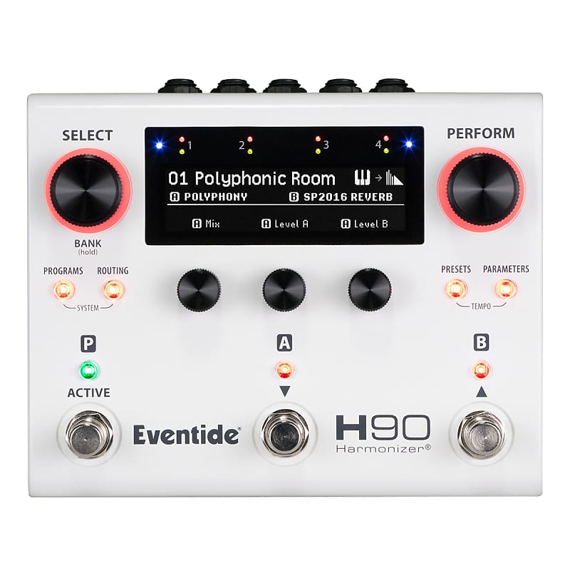 Eventide H90 Harmonizer Multi-Effects Guitar Pedal w/ MIDI In/Out/Thru image 1