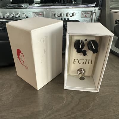 Reverb.com listing, price, conditions, and images for red-witch-fuzz-god-ii-pedal