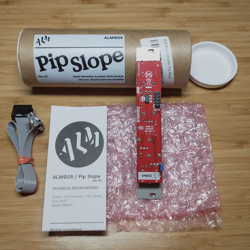 鍵盤楽器 ALM Busy Pip Slope mk II ALM Busy Circuits Pip Slope Mk II - Perfect Circuit