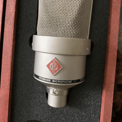 Neumann TLM 103 Large Diaphragm Cardioid Condenser Microphone 1997 - Present Nickel image 1