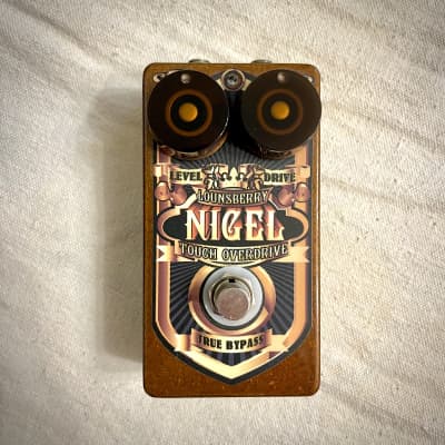 Reverb.com listing, price, conditions, and images for lounsberry-pedals-nigel