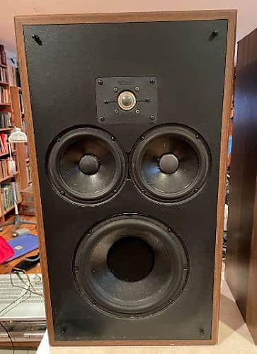 Polk Audio MONITOR 10B Speaker Set 1983 brown | Reverb