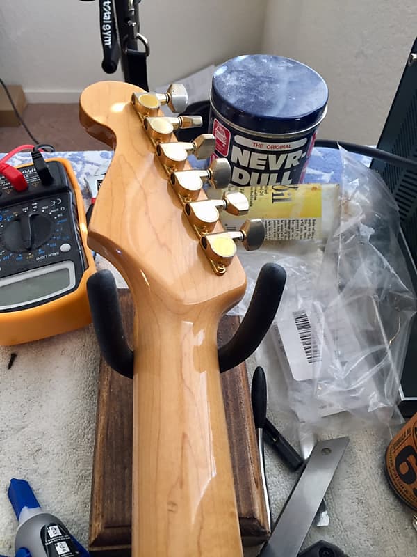ギター Tokai custom edition SD653 Tokai Custom Edition SD653 1980s White/Gold | Reverb