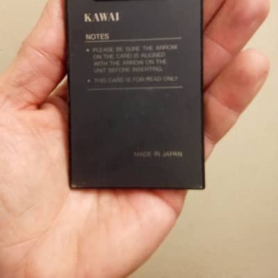 Kawai rom card K4 j4-01 90s image 4
