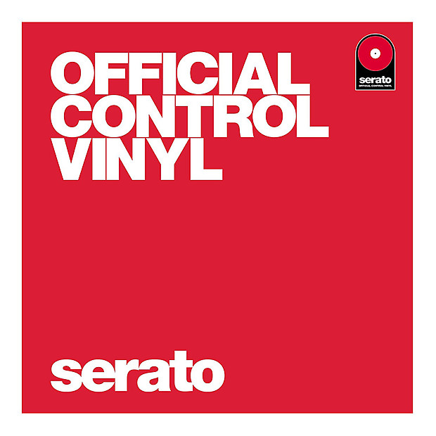 Serato OCV Performance Series 12" Control Vinyl image 1